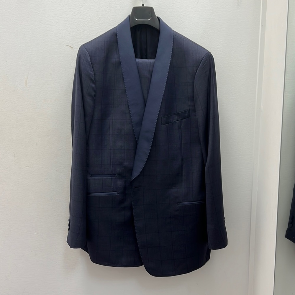 New suit but without the tags beautifully with hand made stitches